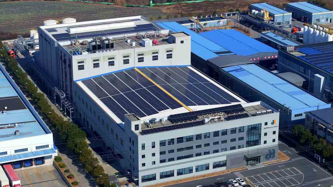 Shanghai Jaour Adhesive Products Co.,Ltd خط تولید تولید کننده