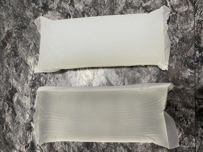 چسب ذوب داغ Polyolefin حساس برای تشک تخت با رنگ سفید و محکم ترین اتصال 0