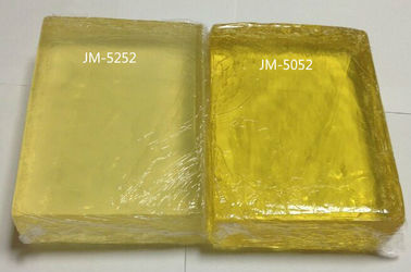 Low Odour Rubber Based Hot Melt PSA Glue Adhesive For paper labeling