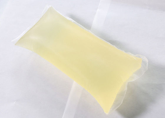 لباس جراحی PSA Hot Melt PSA برای پارچه های نبافته پزشکی با رنگ شفاف شفاف و رنگ زرد روشن