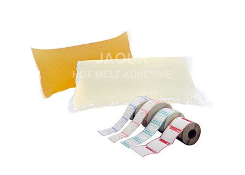 چسب حرارتی پایه لاستیکی دائمی چسب PSA ساخت لیبل