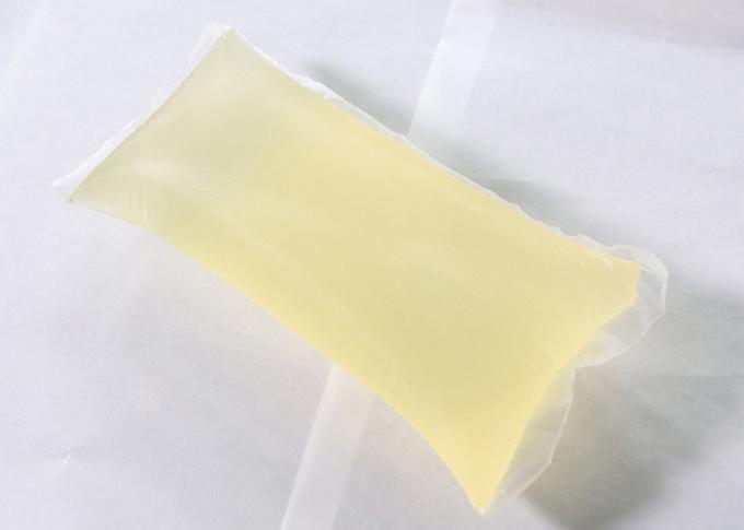 چسب چسب داغ ذوب بر پایه لاستیک شفاف سفید برای پوشک بچه 0